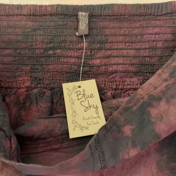 SALE! NWT Tie Dye Pixie Skirt-Midnight-Small - Picture 7 of 8